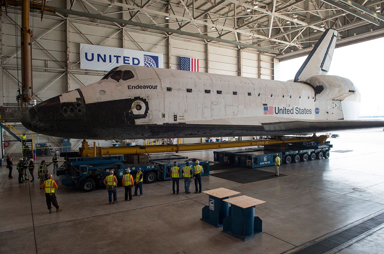 Space Shuttle Endeavour to Leave on L.A. Road Trip This Week